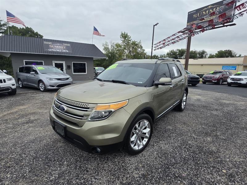 Ford Explorer Limited FWD 2013