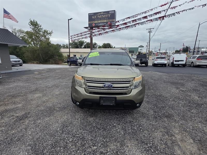 Ford Explorer Limited FWD 2013