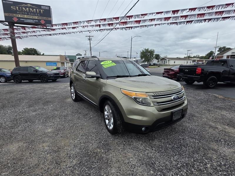 Ford Explorer Limited FWD 2013