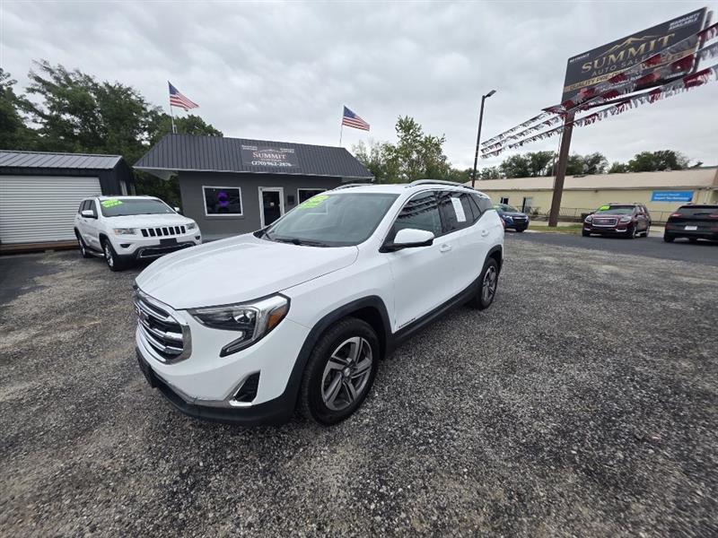 GMC Terrain SLT AWD 2019