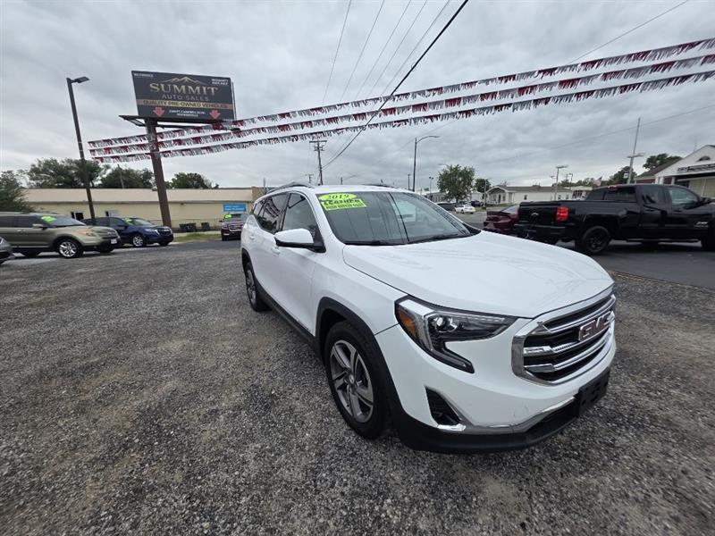 GMC Terrain SLT AWD 2019