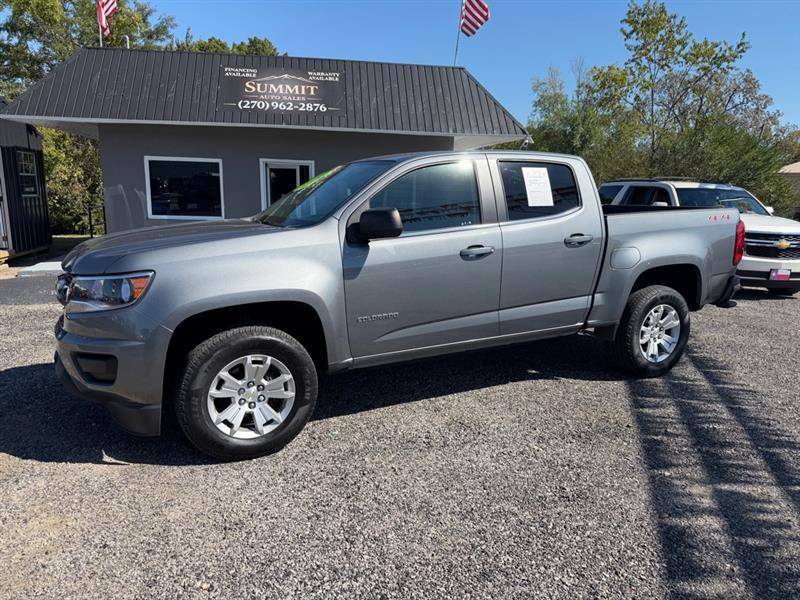 2019 Chevrolet Colorado LT