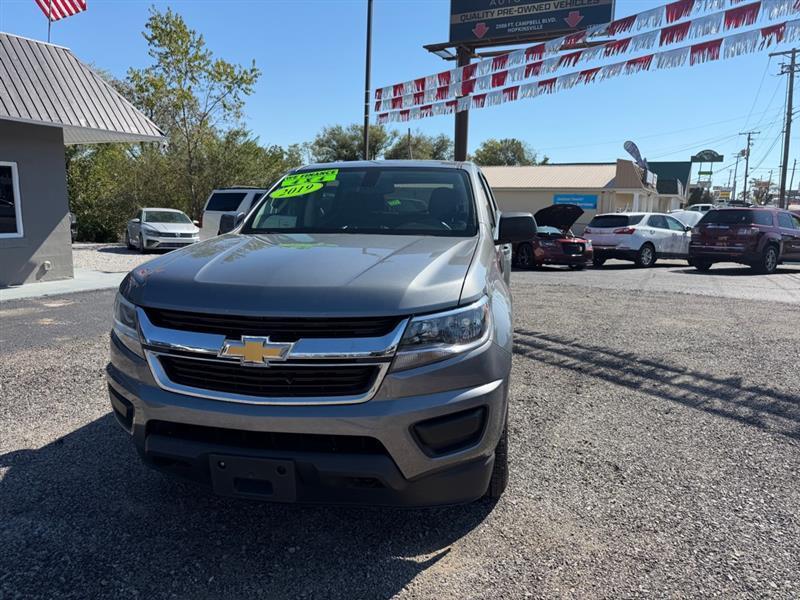 Chevrolet Colorado LT Crew Cab 4WD Long Box 2019