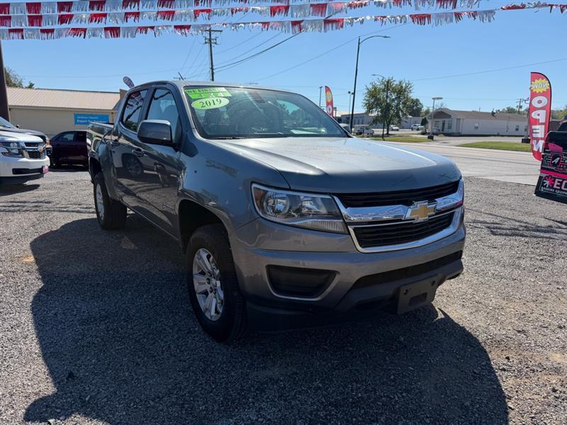 Chevrolet Colorado LT Crew Cab 4WD Long Box 2019