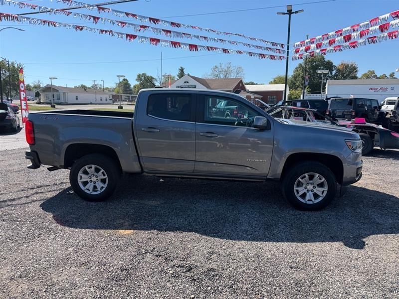 Chevrolet Colorado LT Crew Cab 4WD Long Box 2019