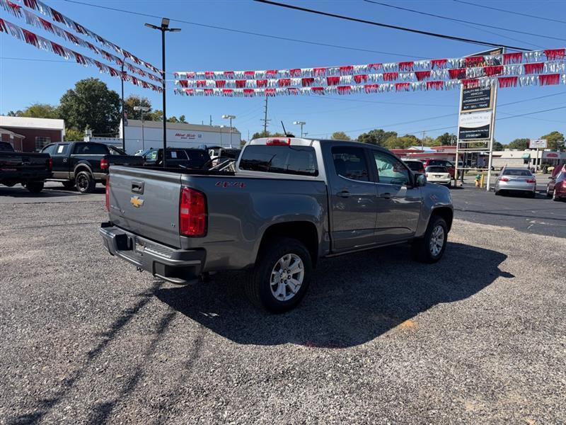Chevrolet Colorado LT Crew Cab 4WD Long Box 2019
