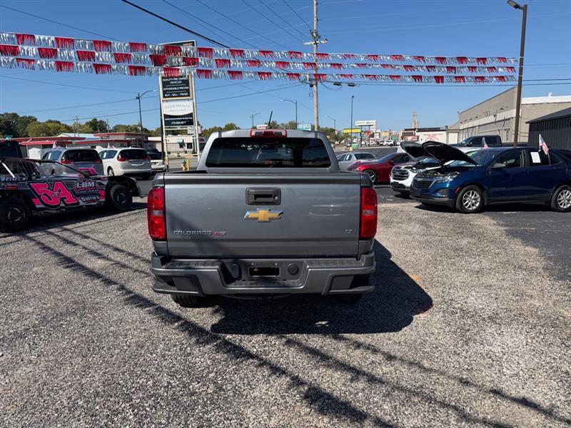 Chevrolet Colorado LT Crew Cab 4WD Long Box 2019