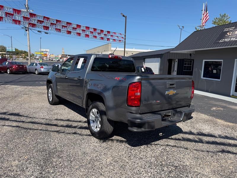 Chevrolet Colorado LT Crew Cab 4WD Long Box 2019
