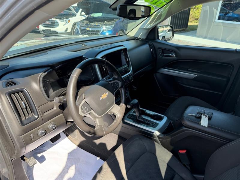 Chevrolet Colorado LT Crew Cab 4WD Long Box 2019