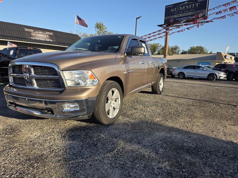 RAM 1500 ST Quad Cab 2WD 2010