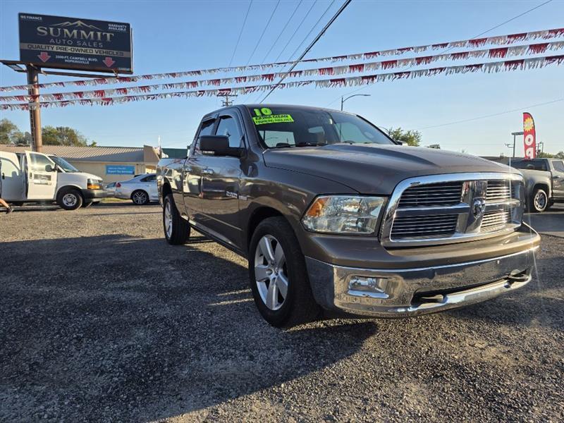 RAM 1500 ST Quad Cab 2WD 2010