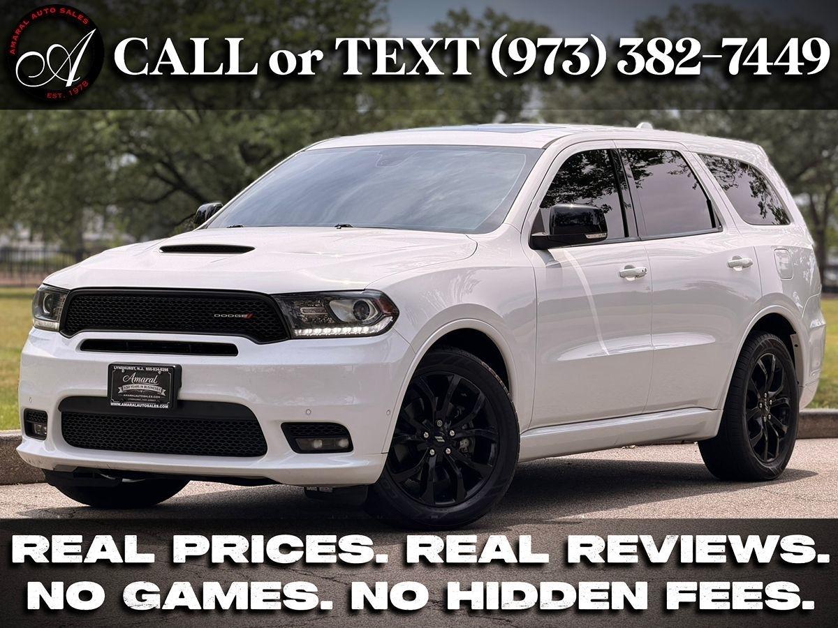 2019 Dodge Durango R/T w/ Black Top Package
