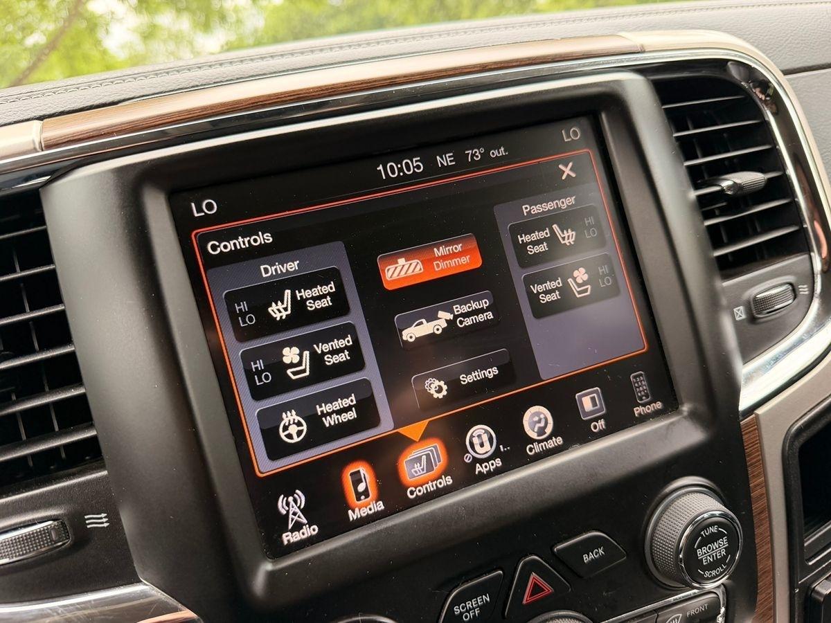RAM 1500  2016