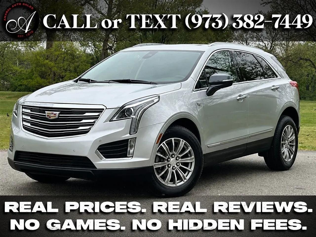 Cadillac XT5 Luxury AWD 2017