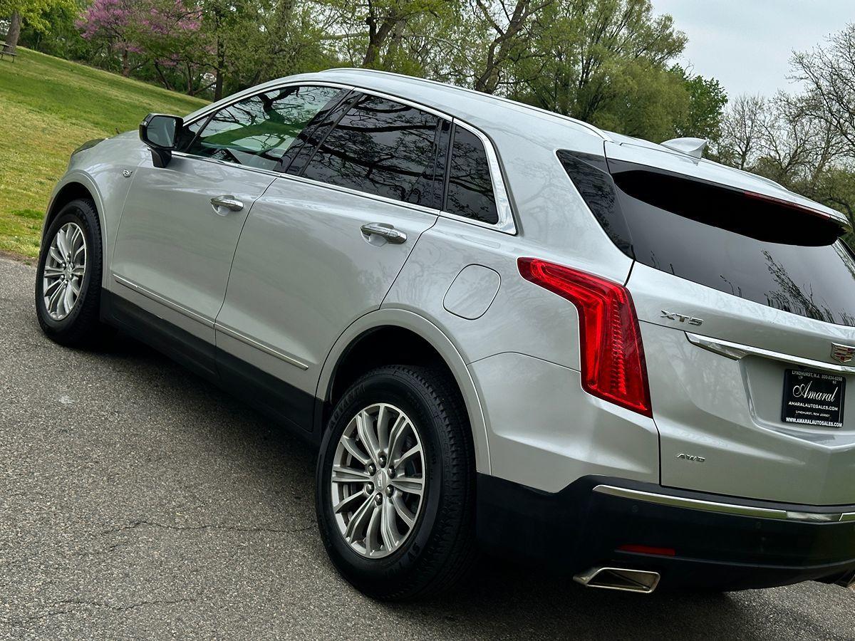 Cadillac XT5 Luxury AWD 2017