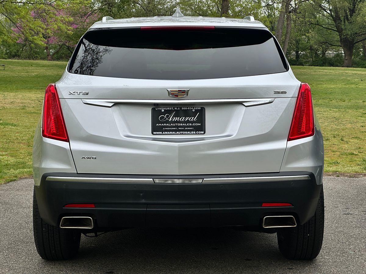Cadillac XT5 Luxury AWD 2017