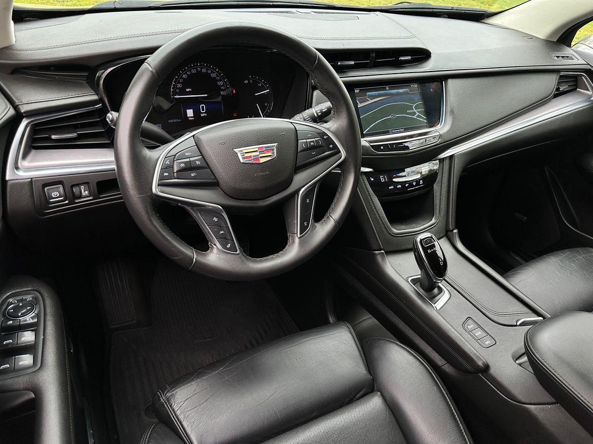 Cadillac XT5 Luxury AWD 2017