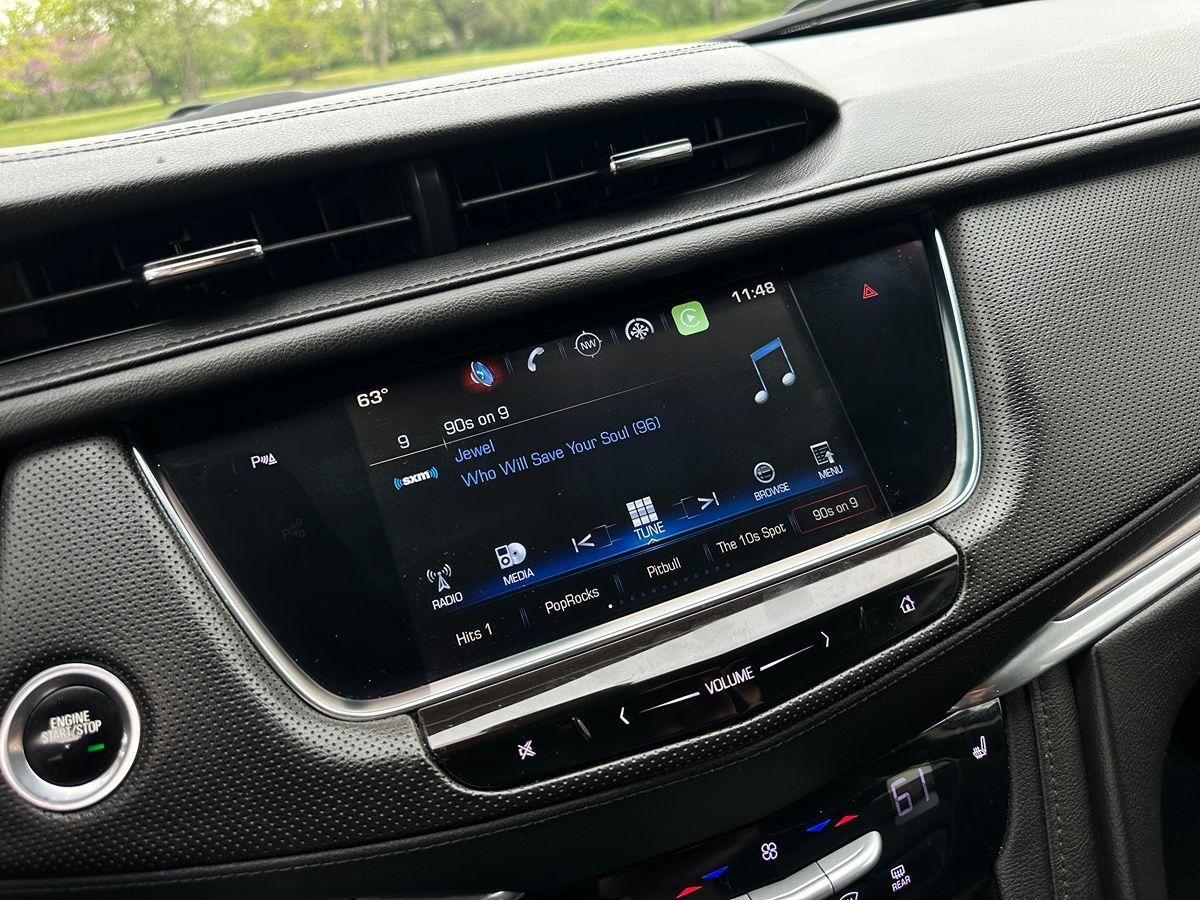 Cadillac XT5 Luxury AWD 2017