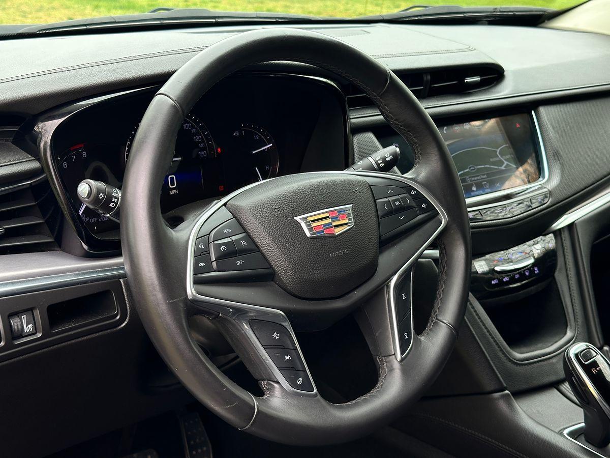 Cadillac XT5 Luxury AWD 2017