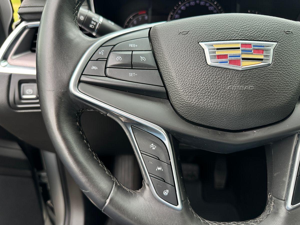 Cadillac XT5 Luxury AWD 2017