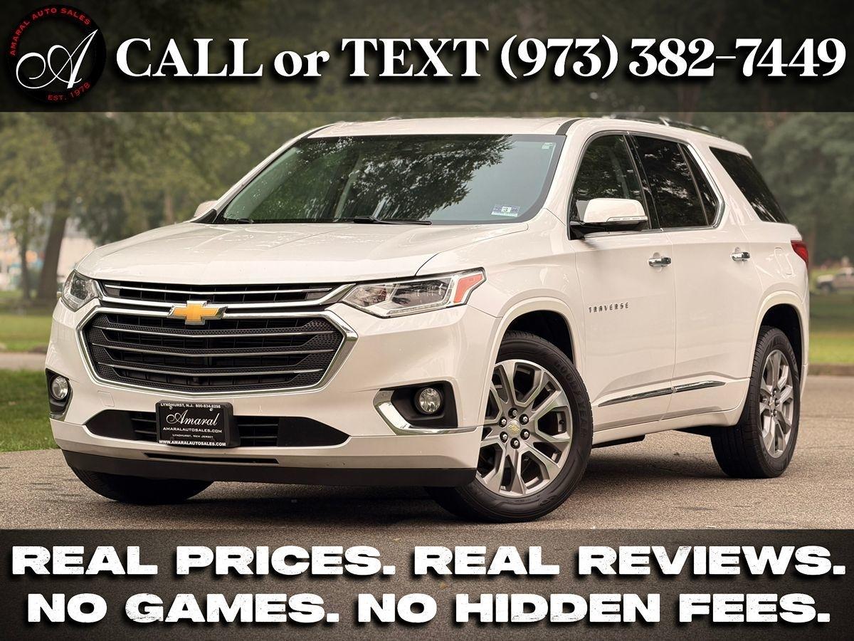 2019 Chevrolet Traverse Premier