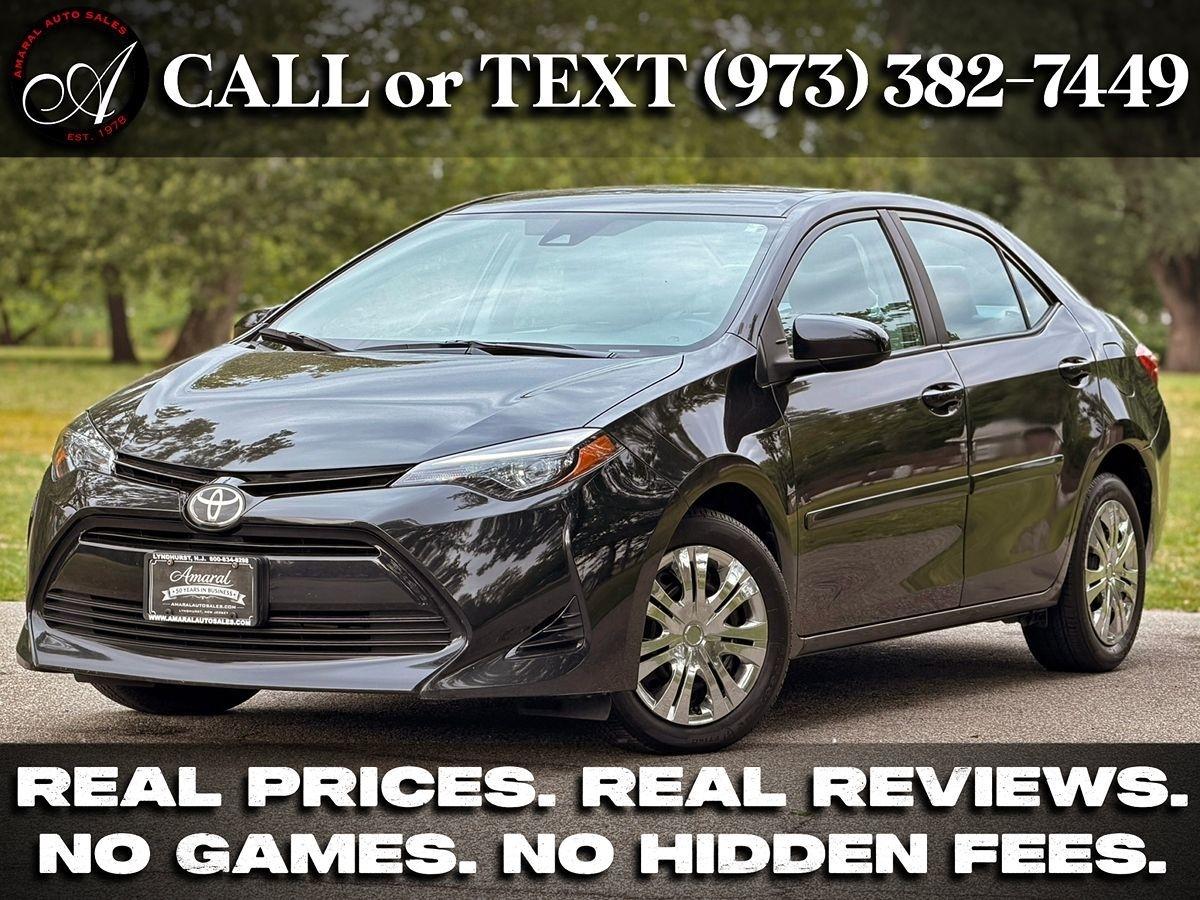 Toyota Corolla  2018