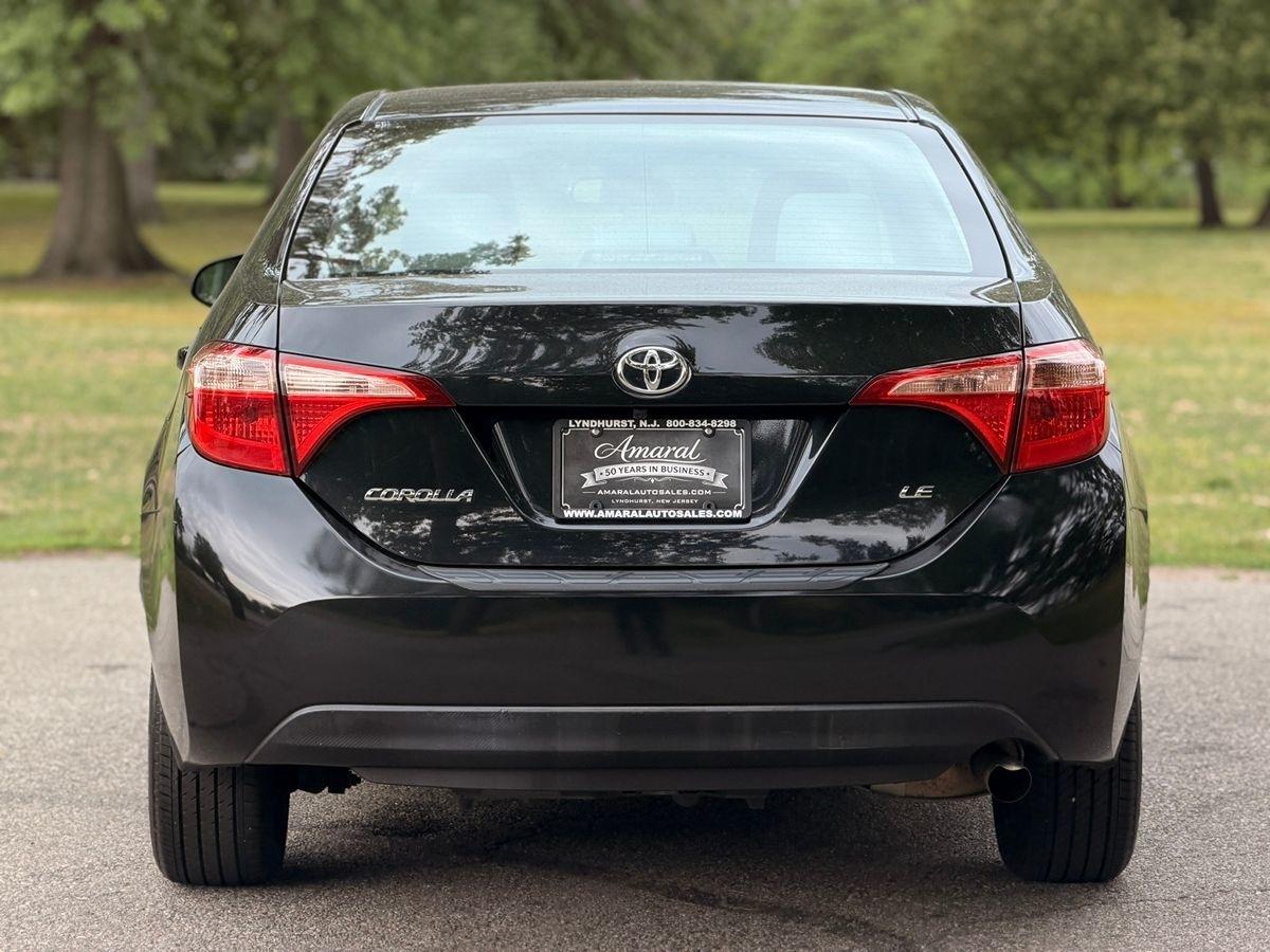 Toyota Corolla  2018