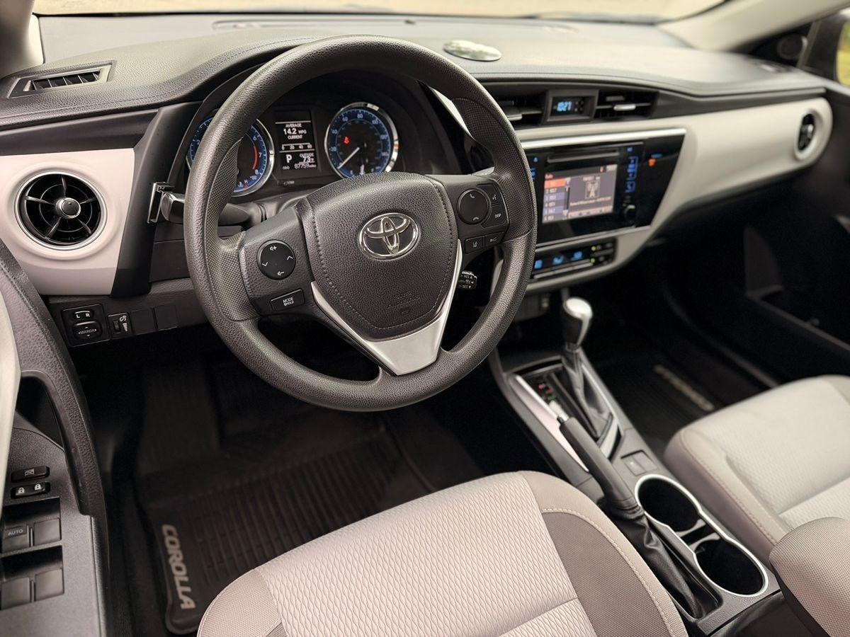 Toyota Corolla  2018