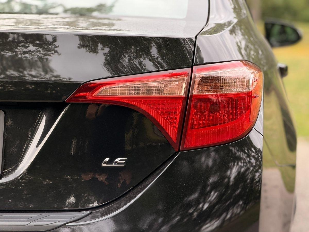 Toyota Corolla  2018