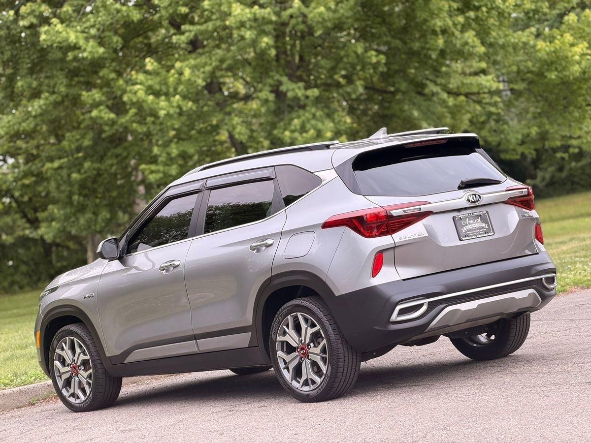 Kia Seltos  2021