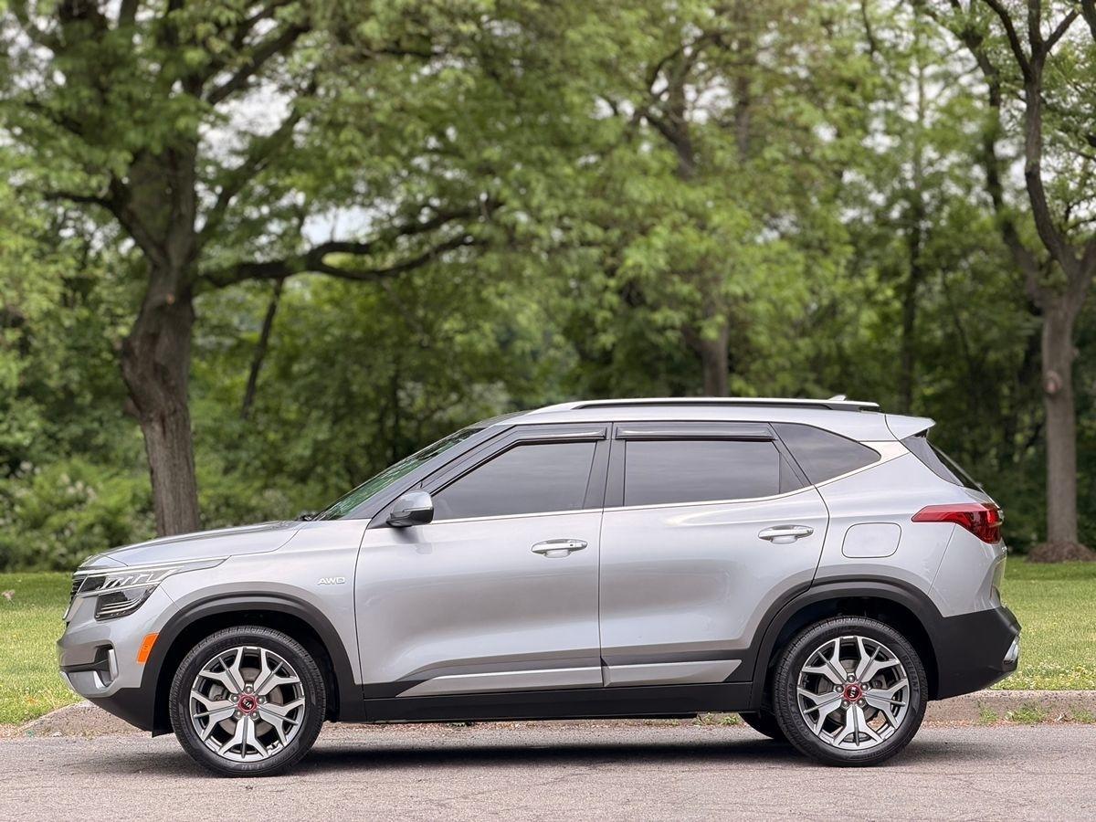 Kia Seltos  2021
