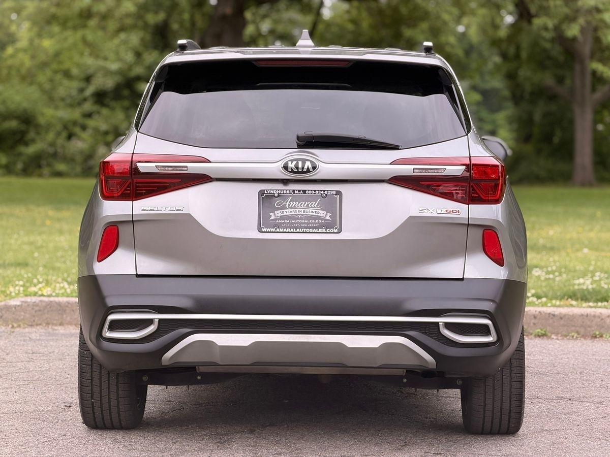 Kia Seltos  2021