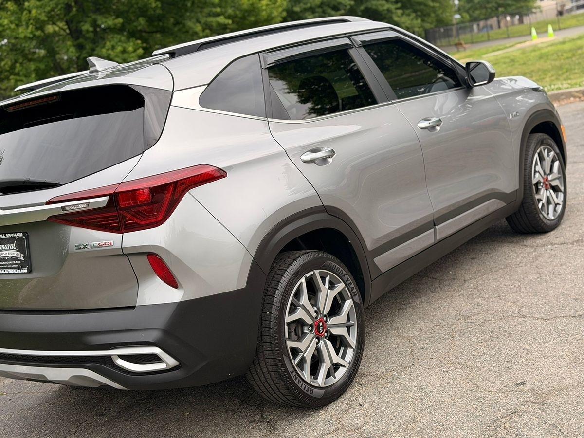 Kia Seltos  2021