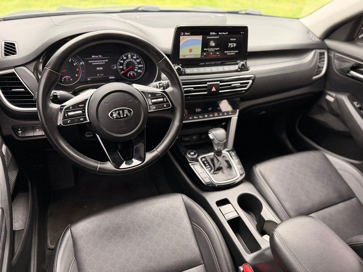 Kia Seltos  2021