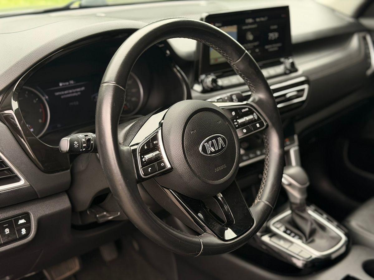 Kia Seltos  2021