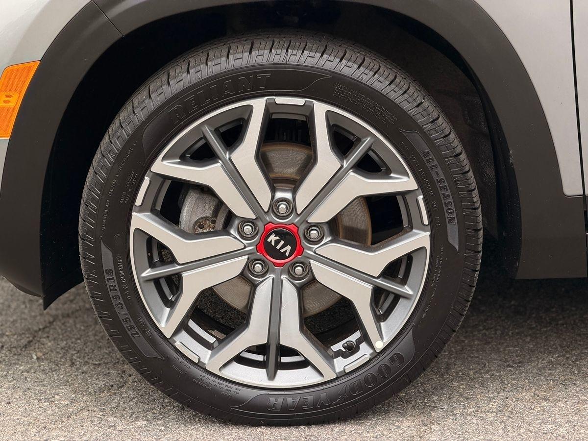 Kia Seltos  2021