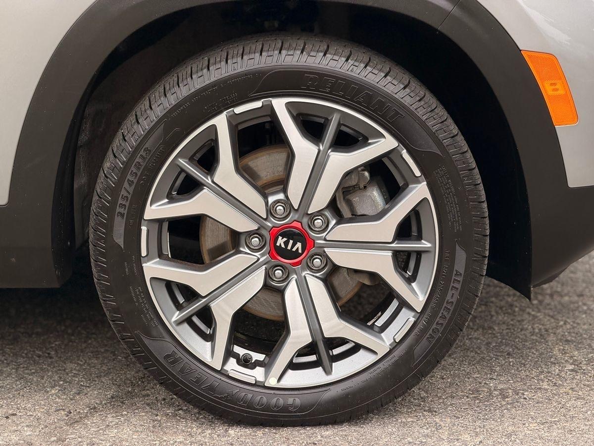 Kia Seltos  2021