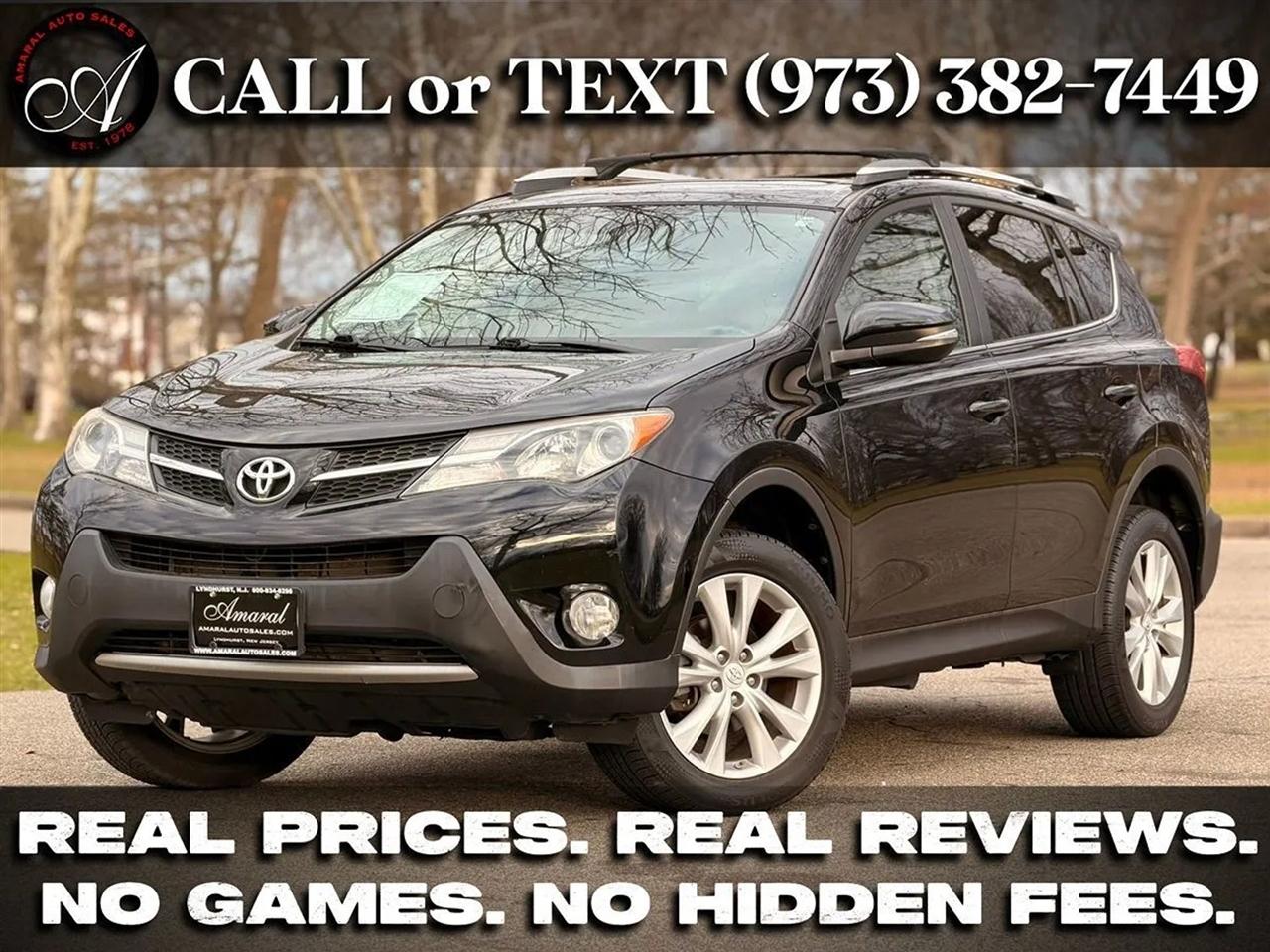 Toyota RAV4 Limited AWD 2014