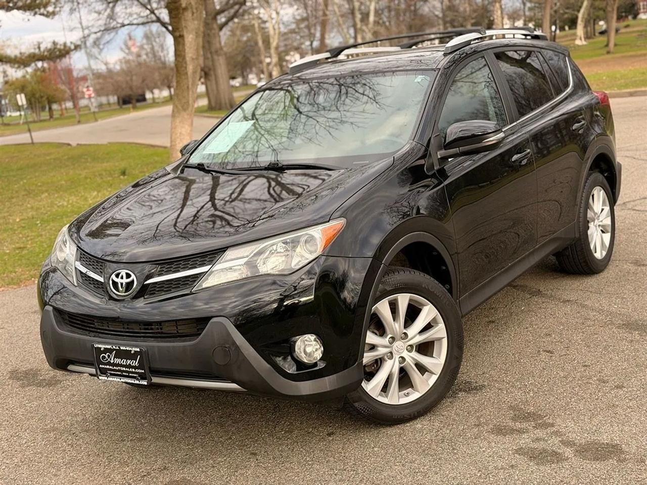 Toyota RAV4 Limited AWD 2014