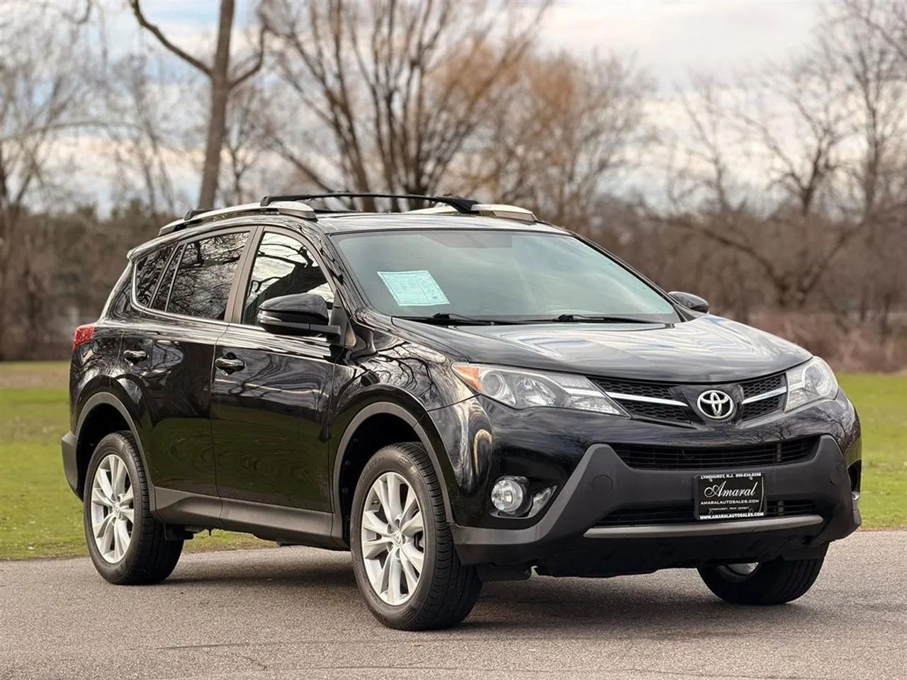 Toyota RAV4 Limited AWD 2014