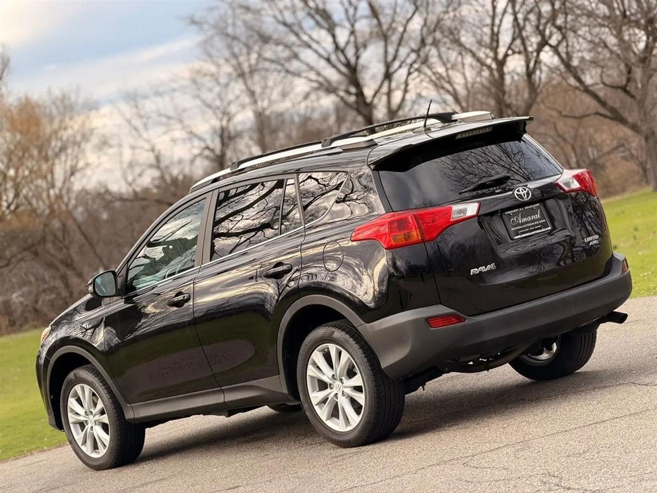 Toyota RAV4 Limited AWD 2014
