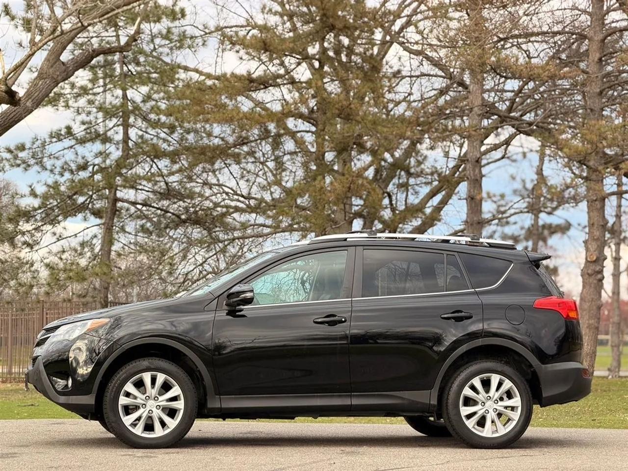 Toyota RAV4 Limited AWD 2014