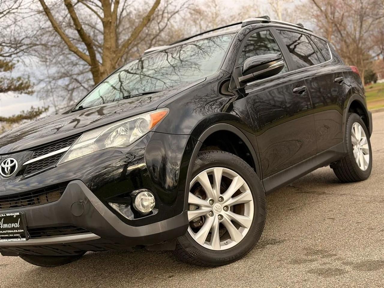 Toyota RAV4 Limited AWD 2014