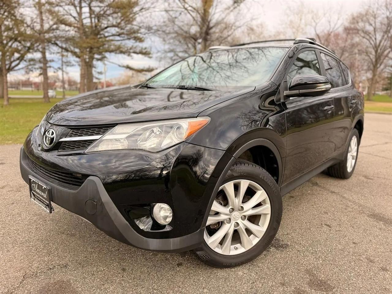 Toyota RAV4 Limited AWD 2014