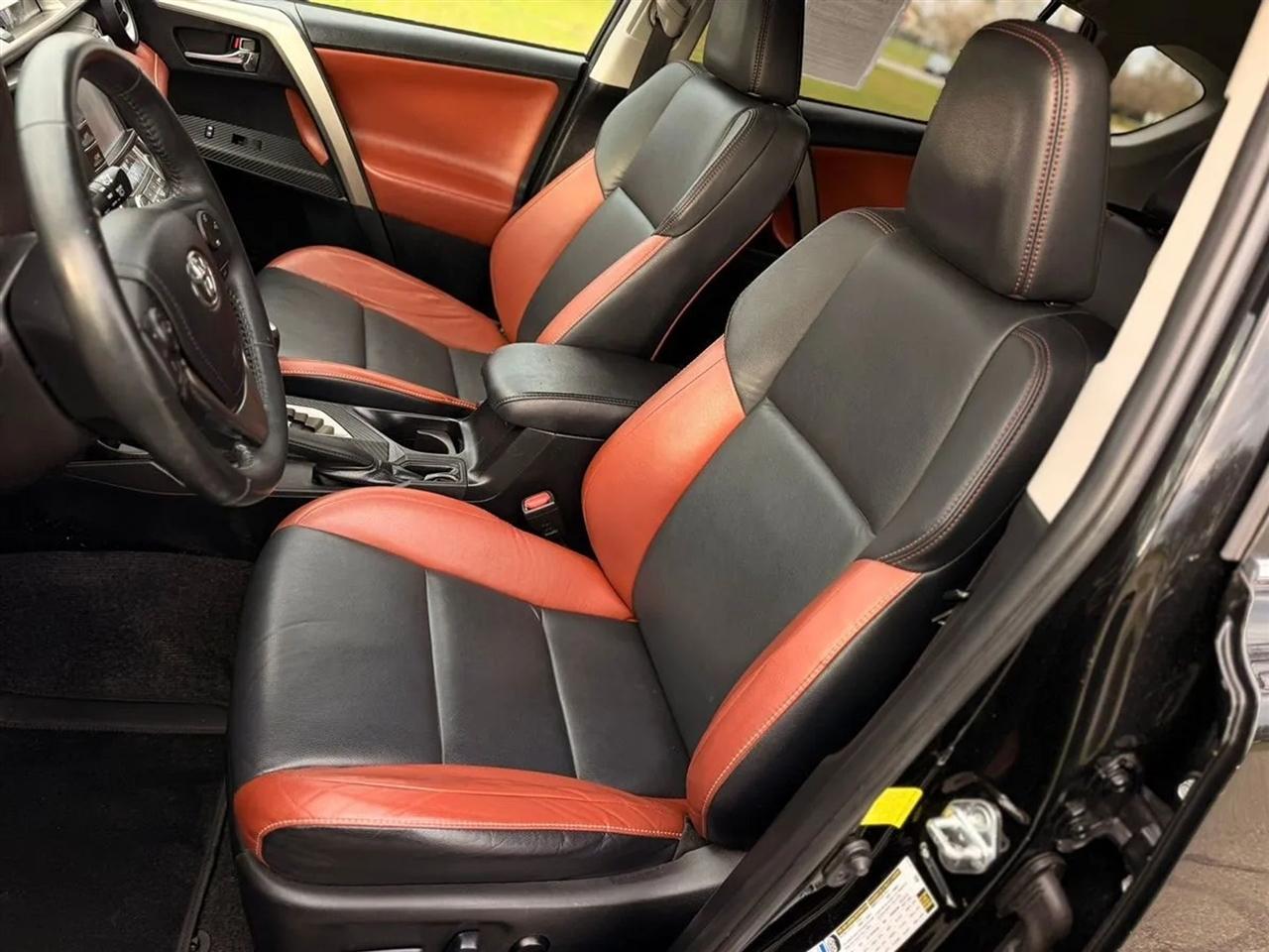 Toyota RAV4 Limited AWD 2014