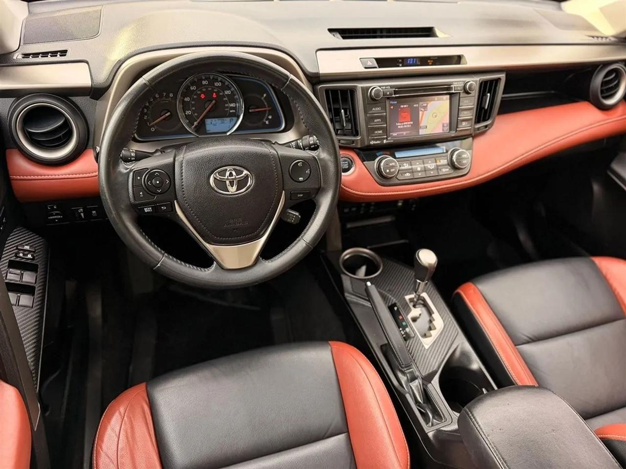 Toyota RAV4 Limited AWD 2014