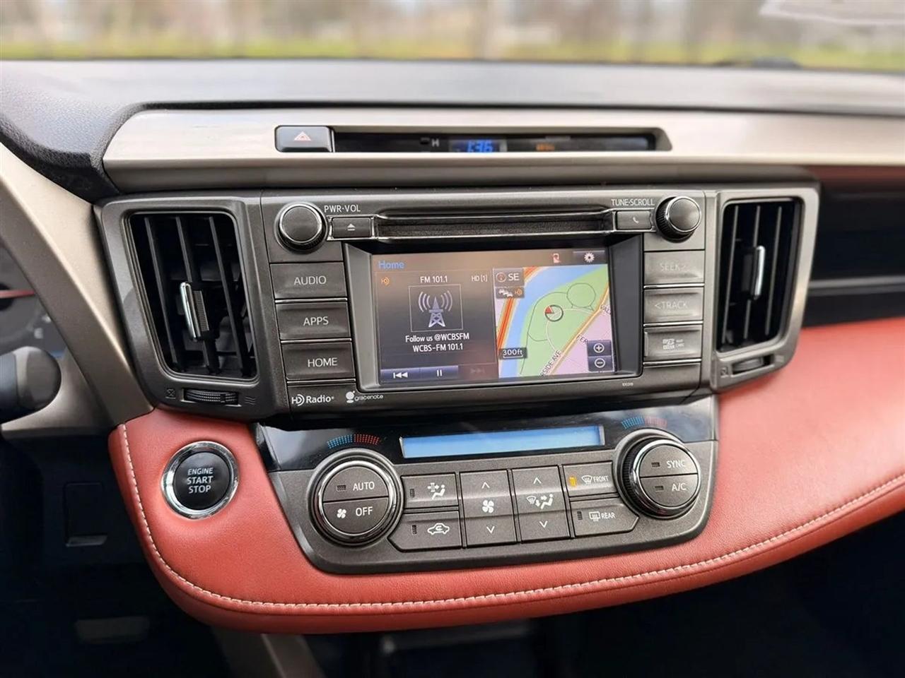 Toyota RAV4 Limited AWD 2014