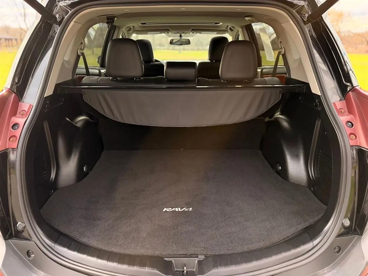 Toyota RAV4 Limited AWD 2014
