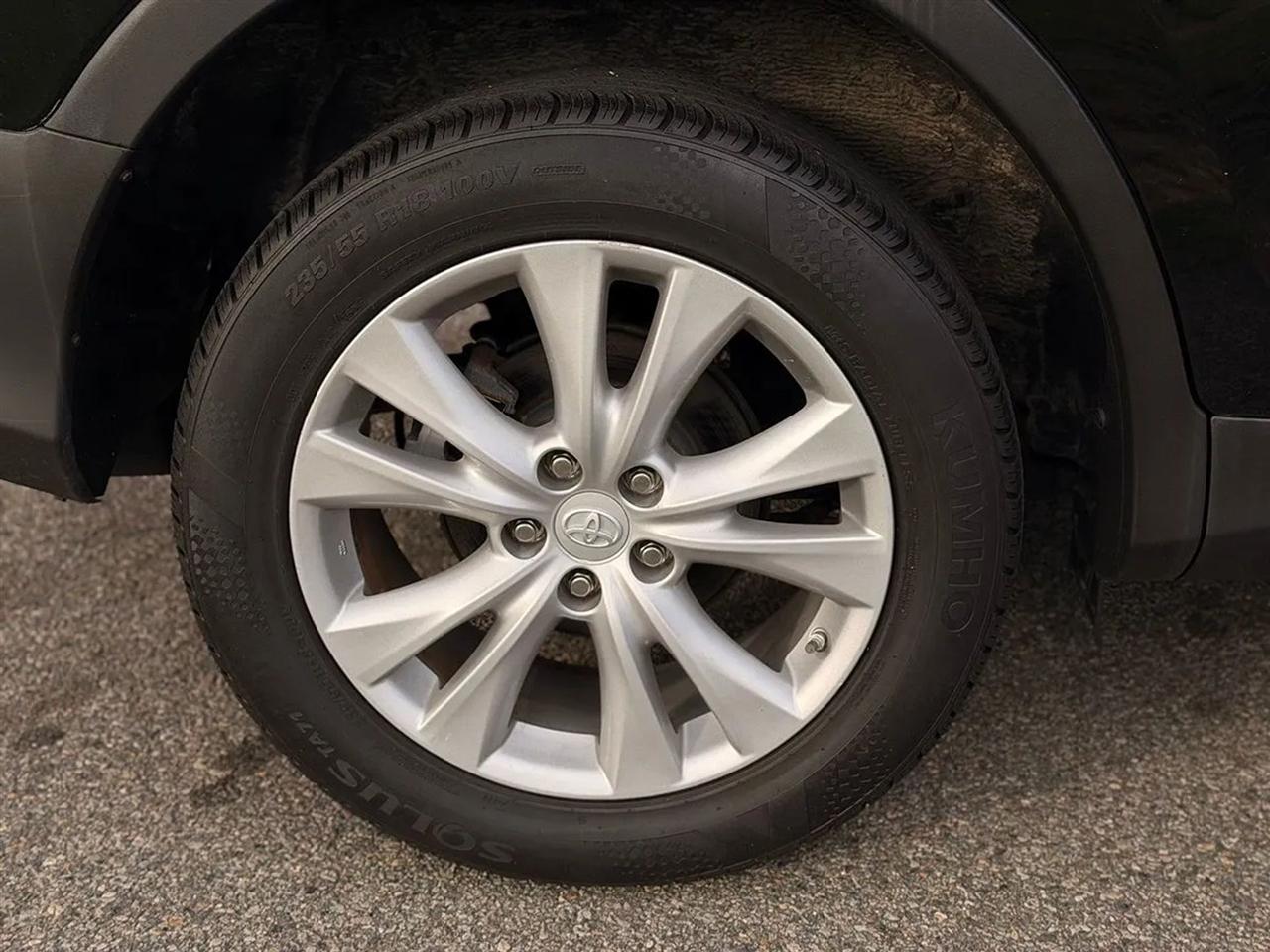 Toyota RAV4 Limited AWD 2014
