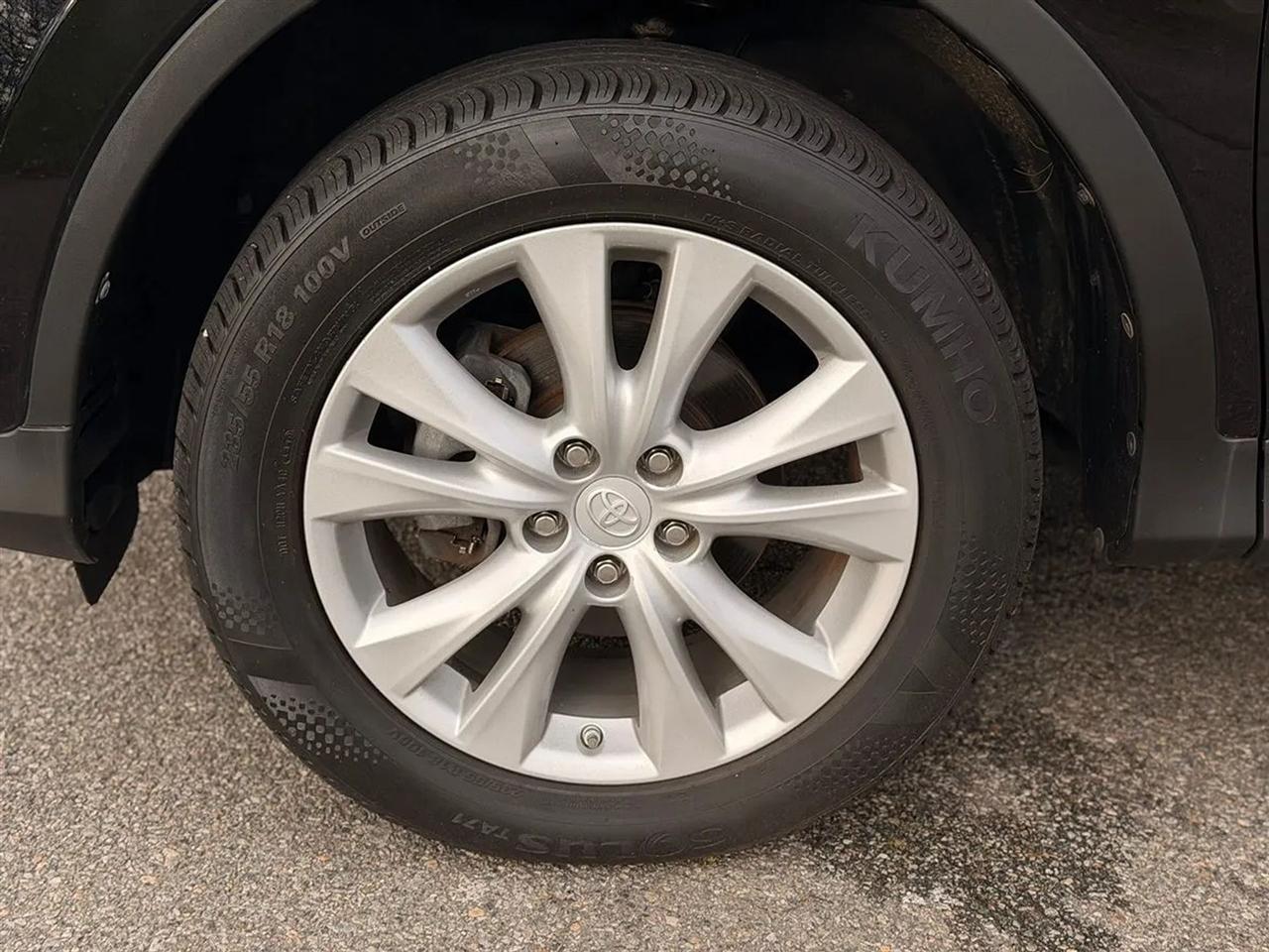 Toyota RAV4 Limited AWD 2014